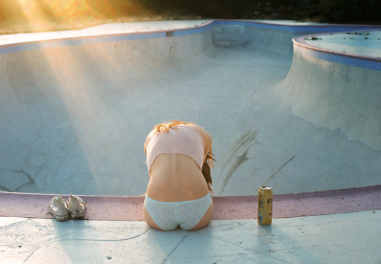 BROOK AT THE POOL