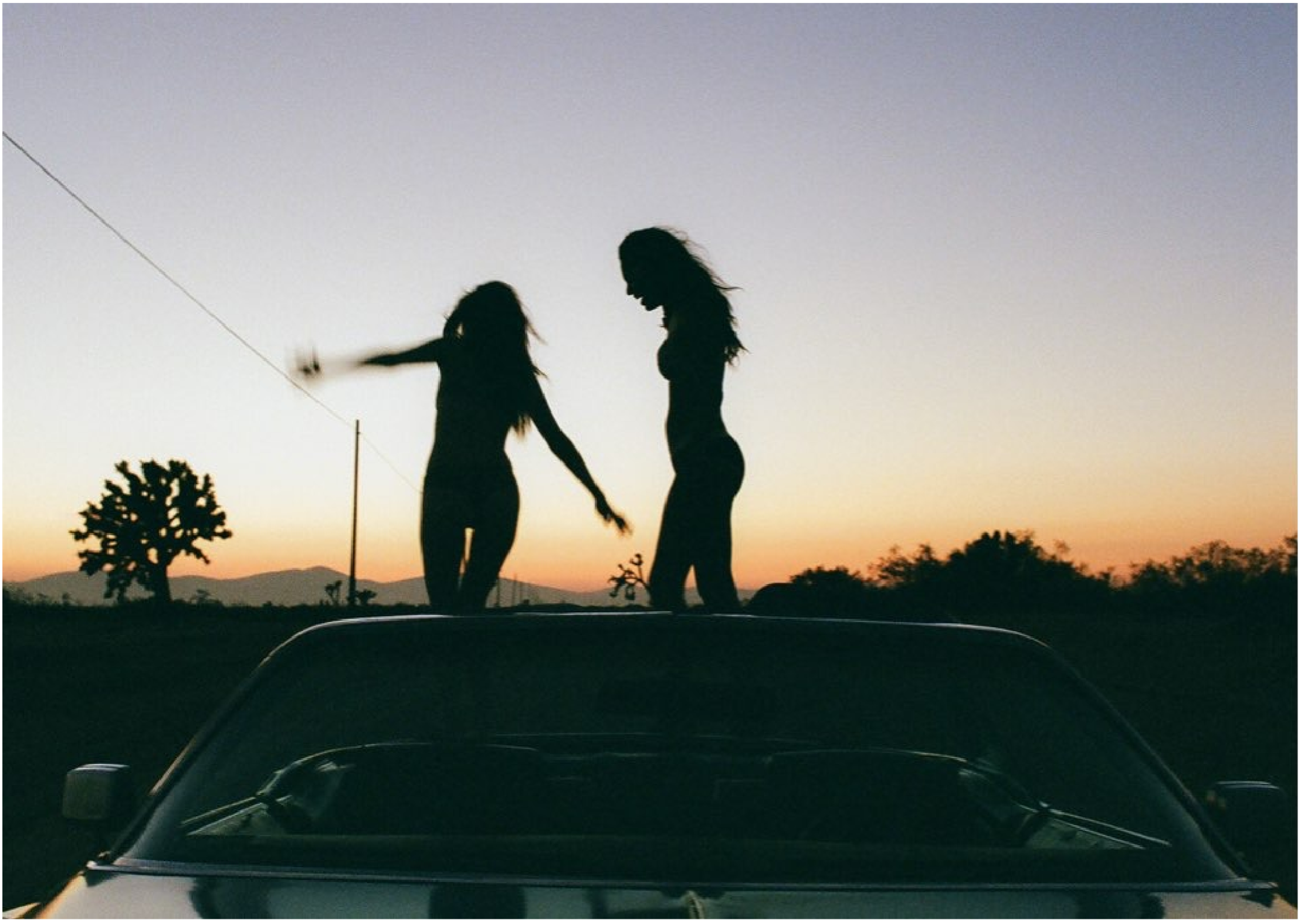 DANCING ON CAR