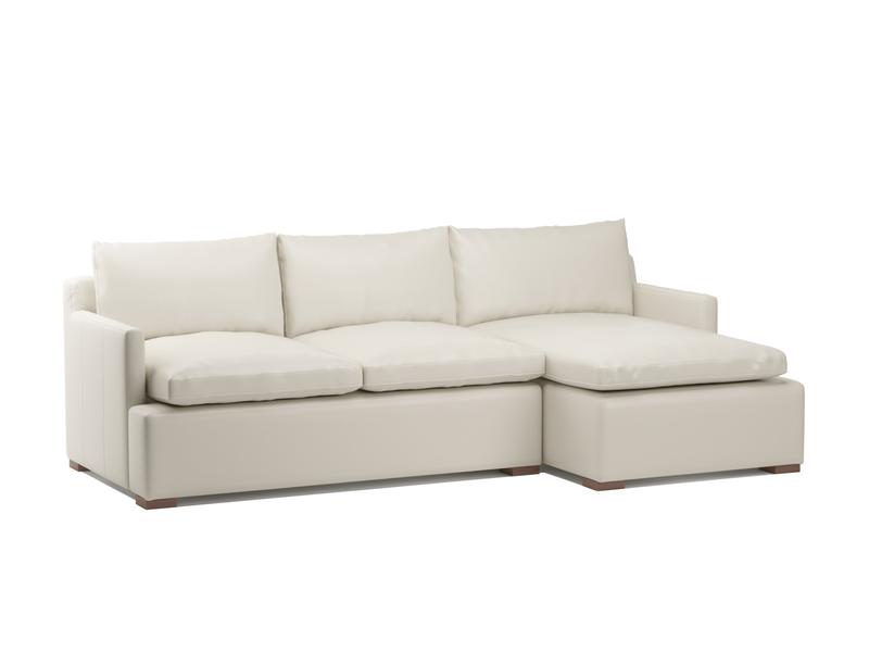 GHOST SECTIONAL WITH CHAISE