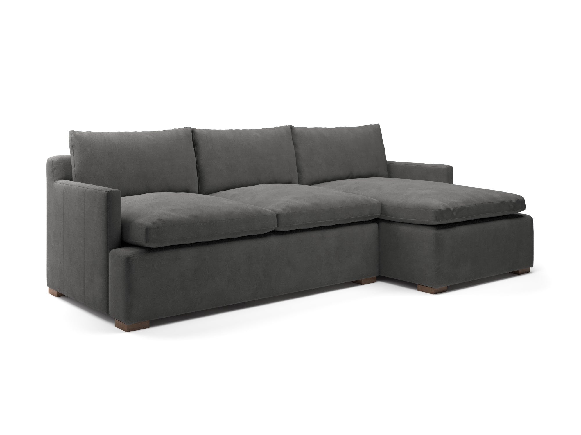 GHOST SECTIONAL WITH CHAISE