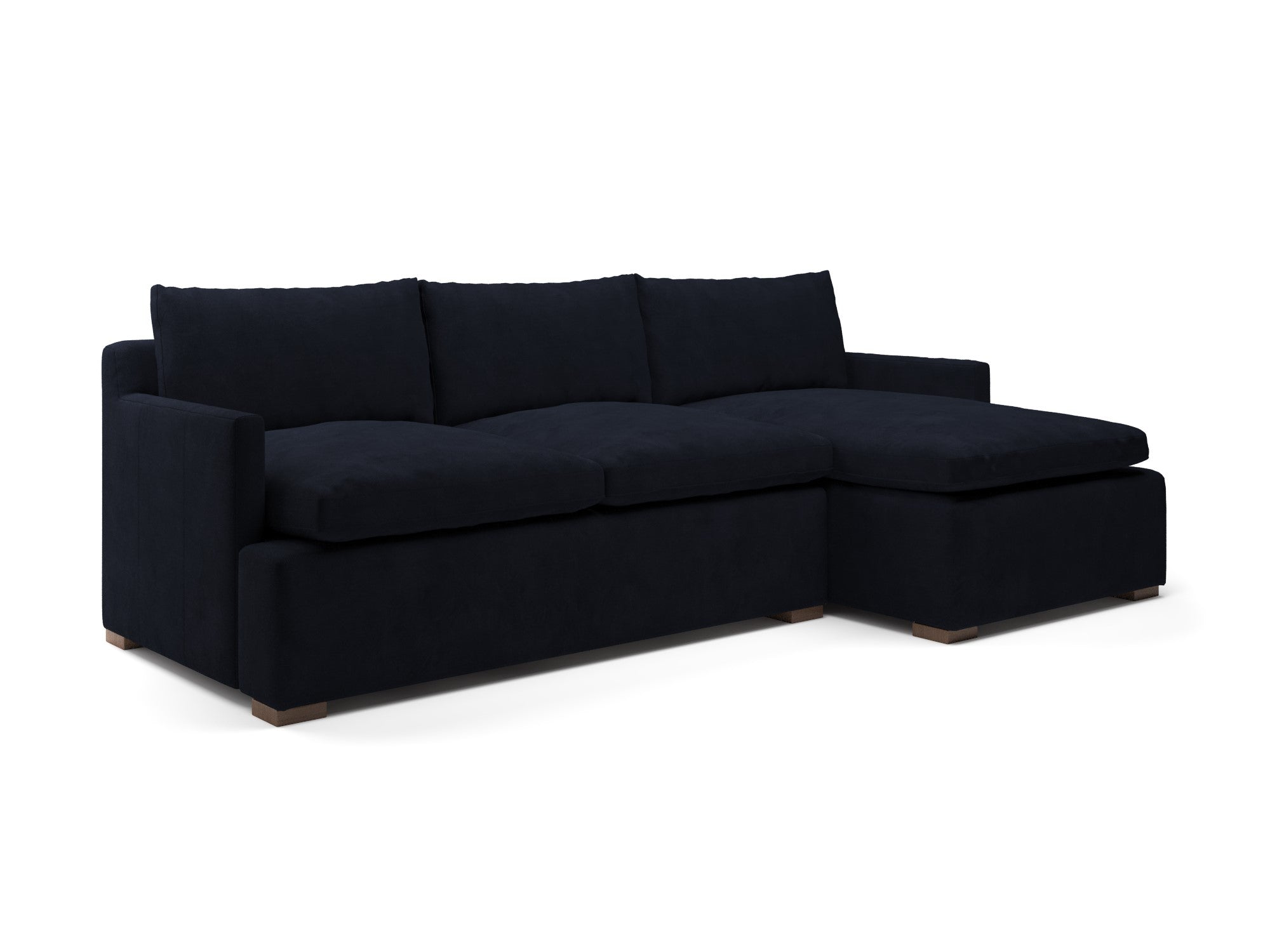 GHOST SECTIONAL WITH CHAISE