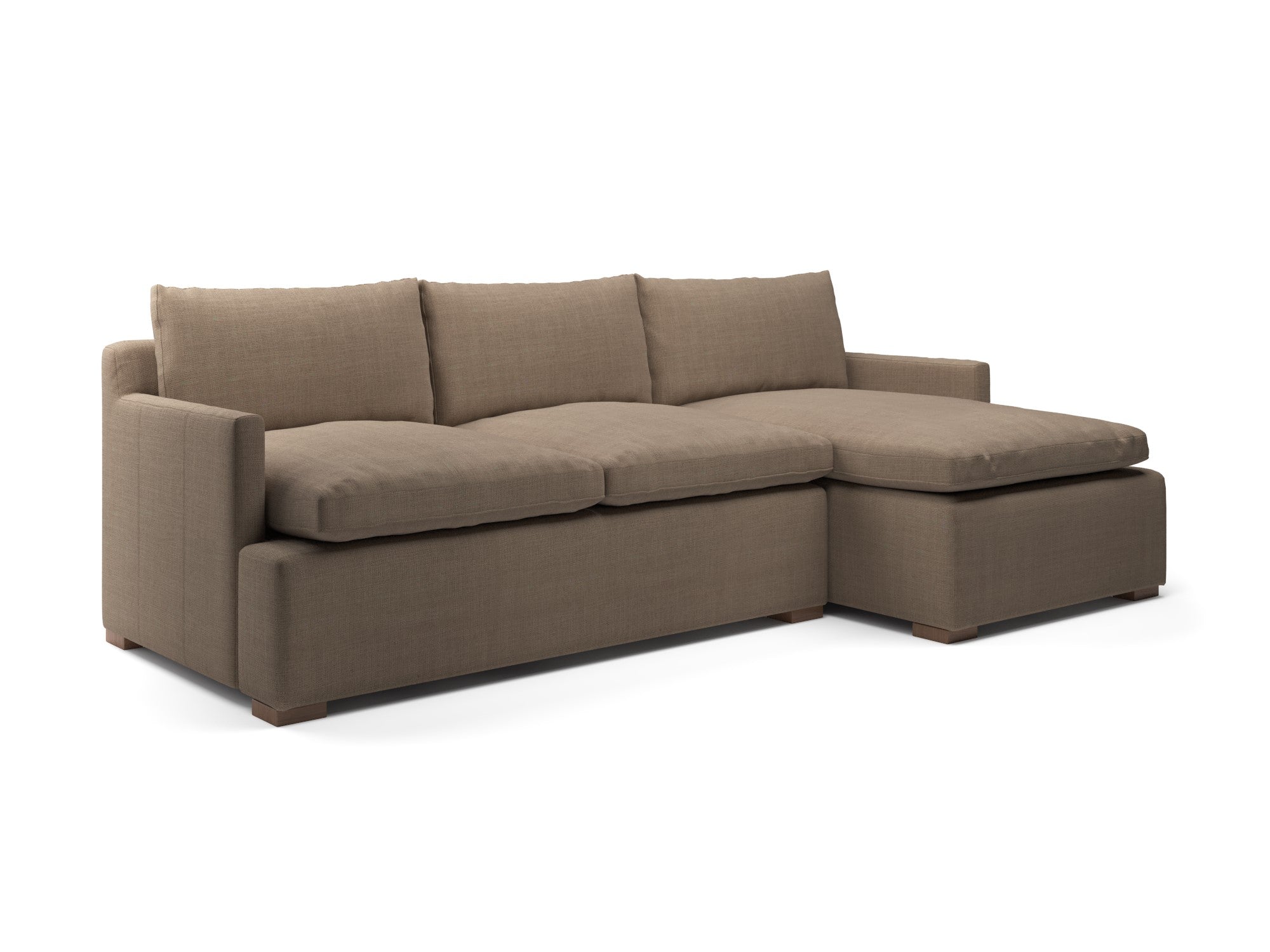 GHOST SECTIONAL WITH CHAISE