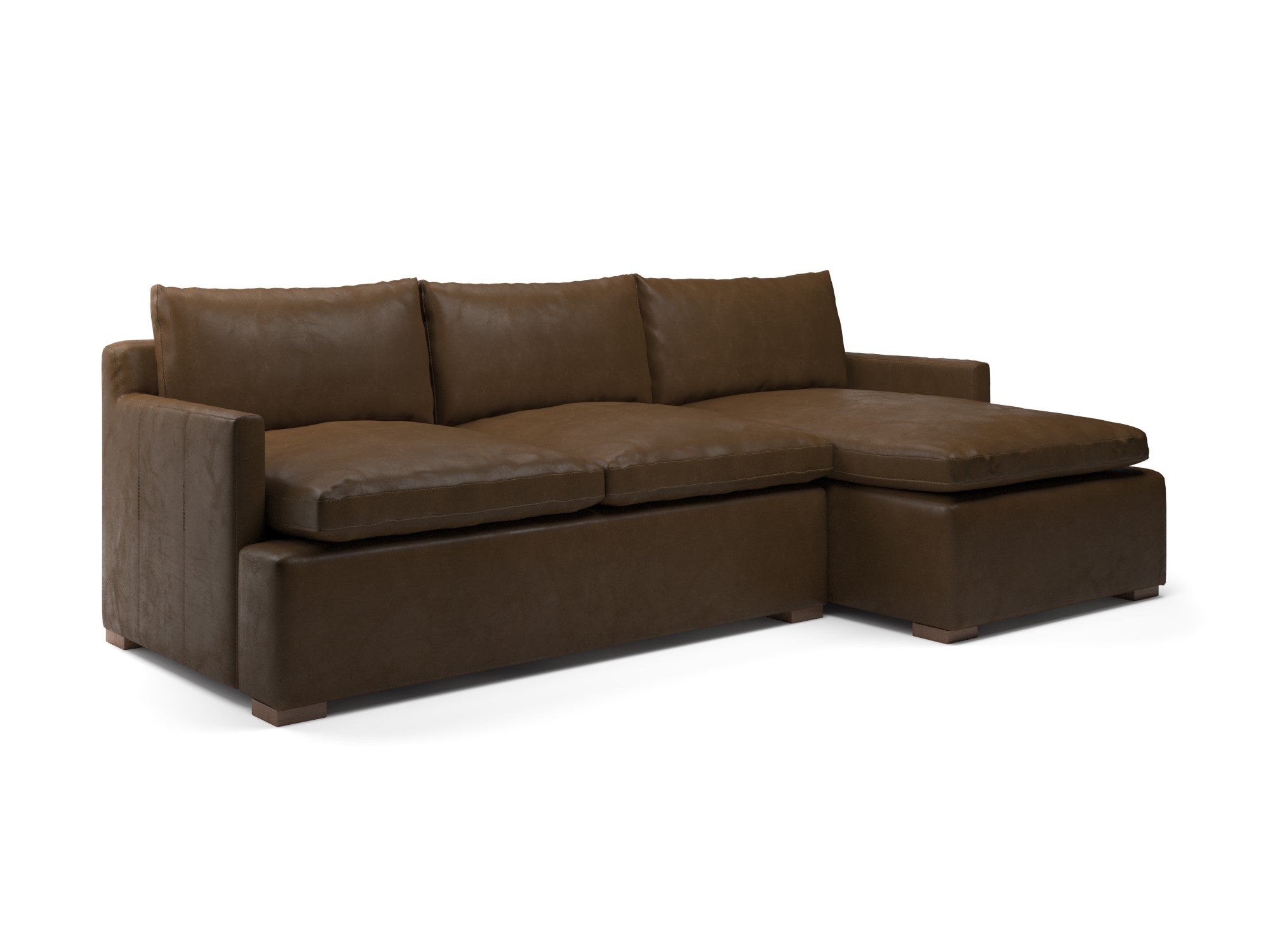 GHOST SECTIONAL WITH CHAISE