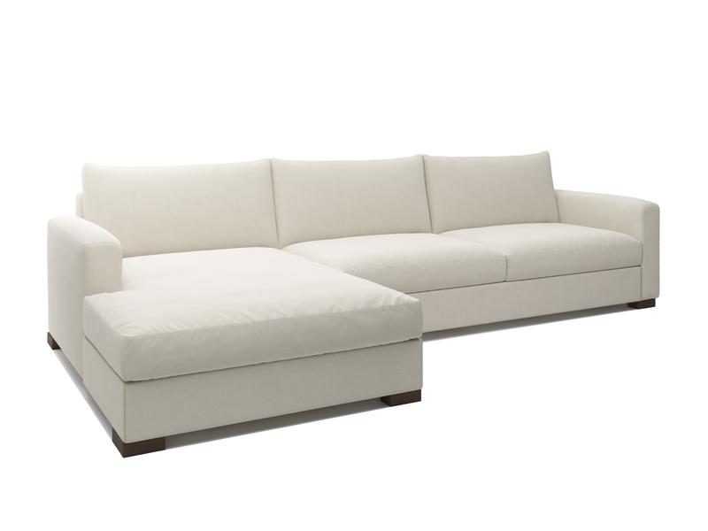 PERFECT SOFA WITH LEFT CHAISE