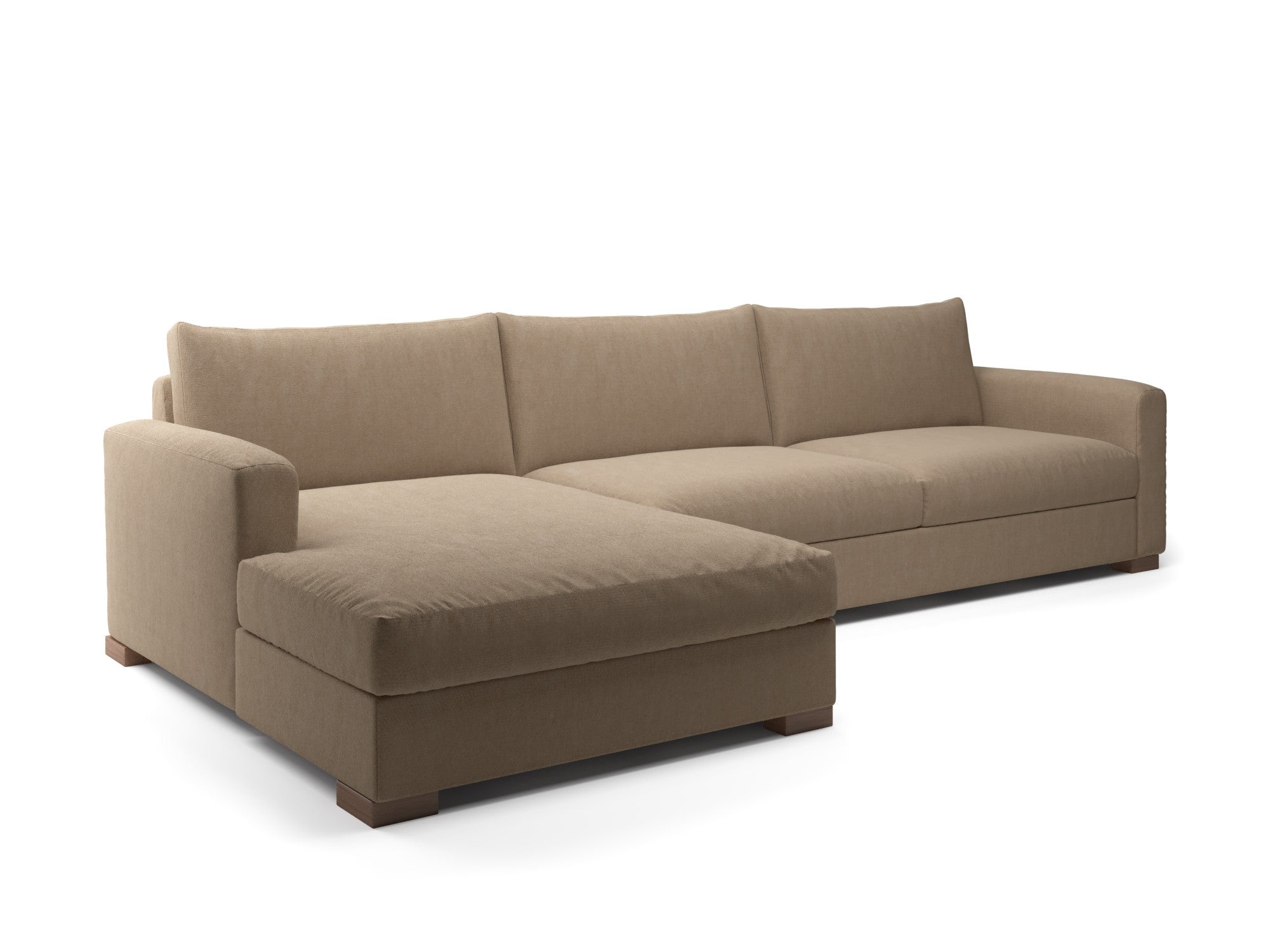 PERFECT SOFA WITH LEFT CHAISE