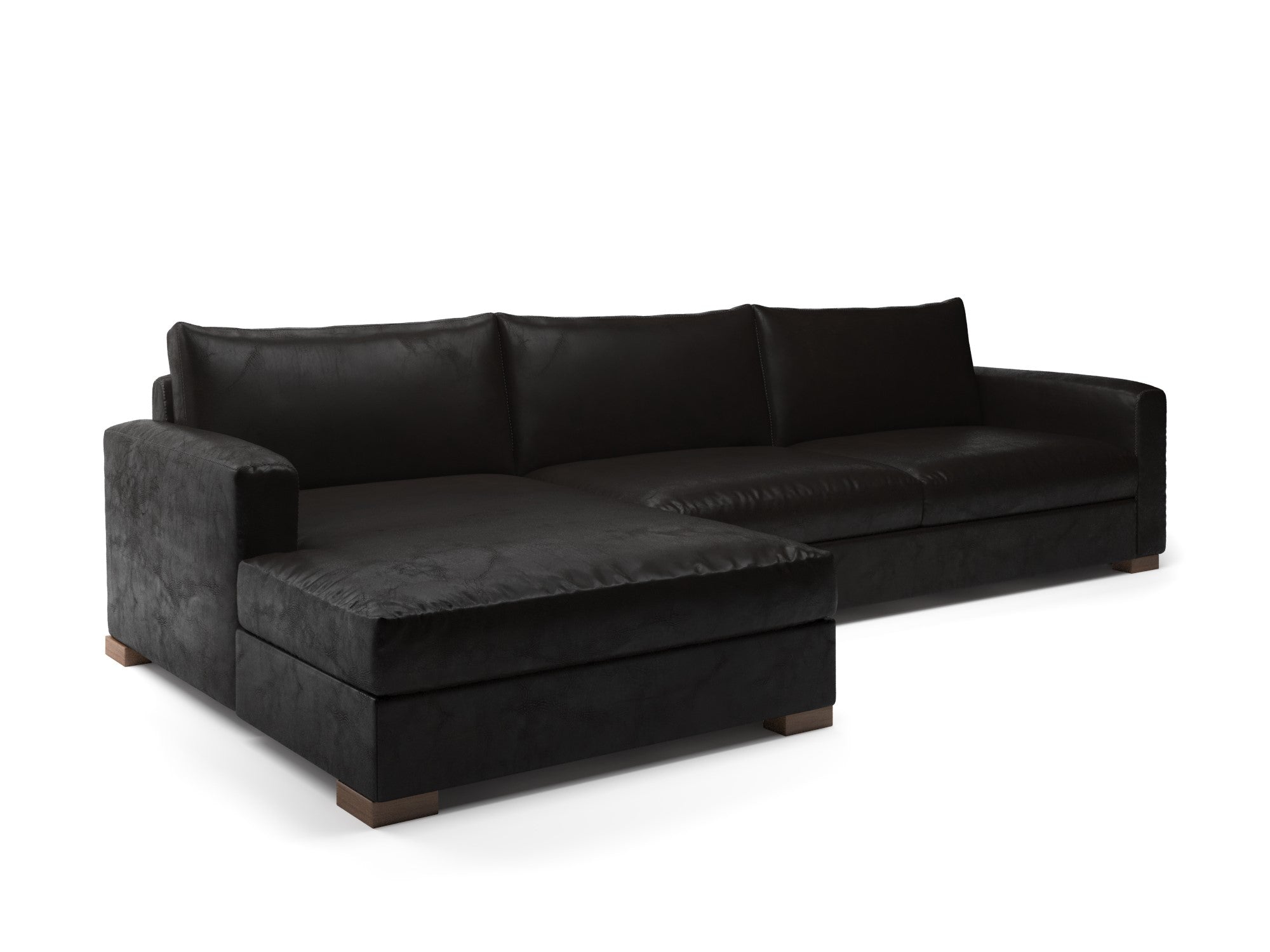 PERFECT SOFA WITH LEFT CHAISE