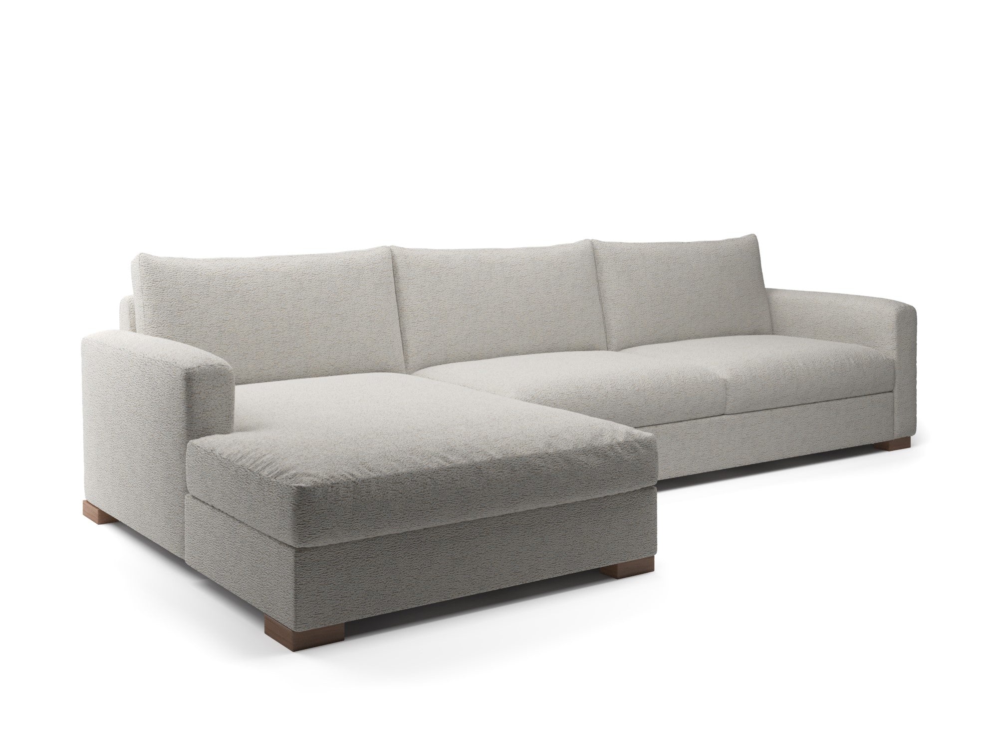 PERFECT SOFA WITH LEFT CHAISE