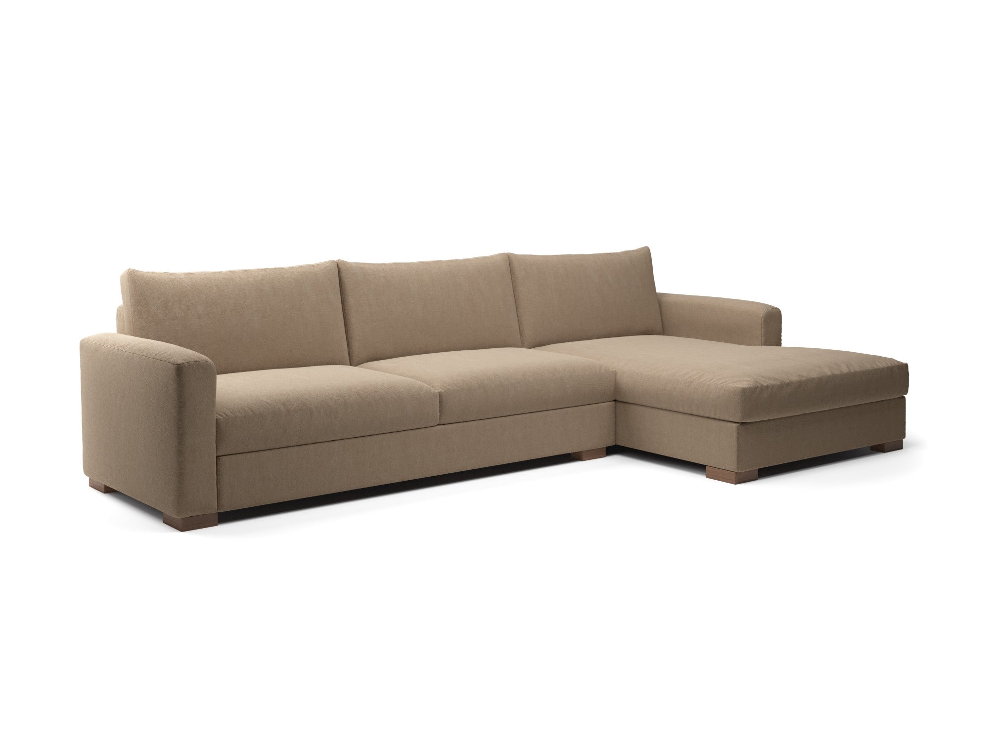 PERFECT SOFA WITH RIGHT CHAISE