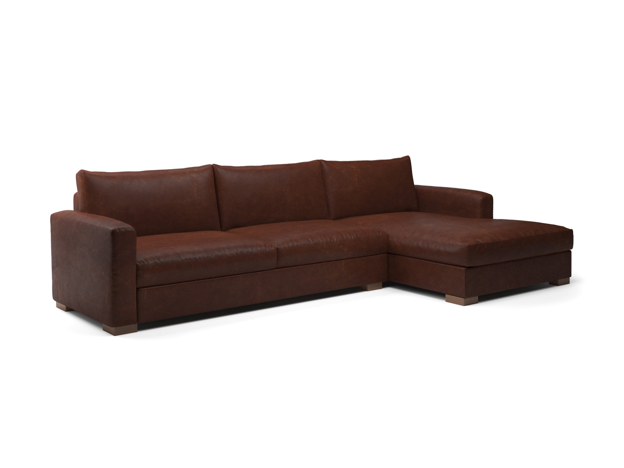 PERFECT SOFA WITH RIGHT CHAISE