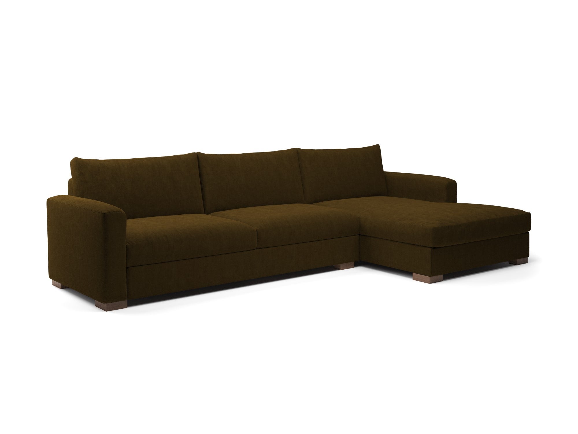 PERFECT SOFA WITH RIGHT CHAISE