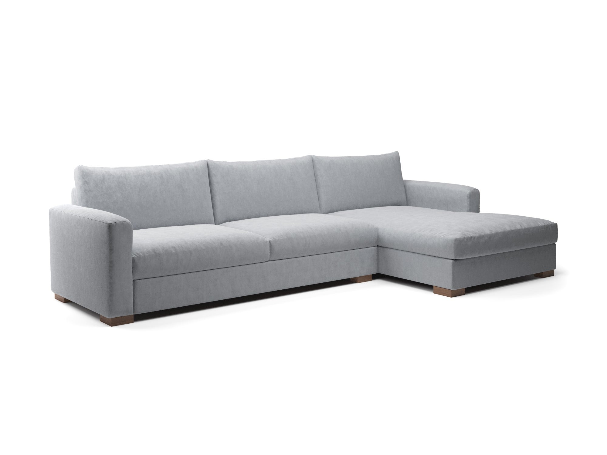 PERFECT SOFA WITH RIGHT CHAISE