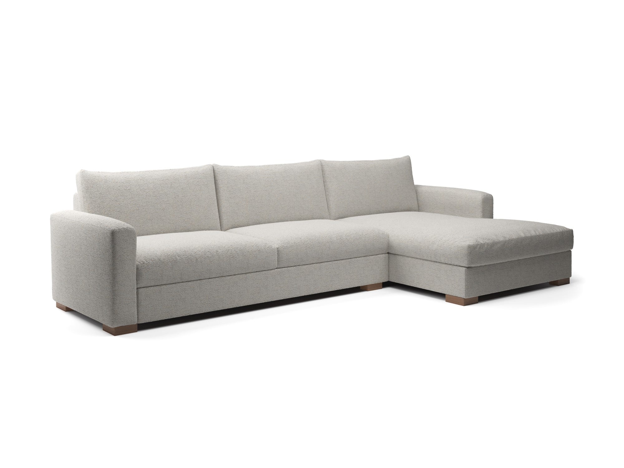 PERFECT SOFA WITH RIGHT CHAISE