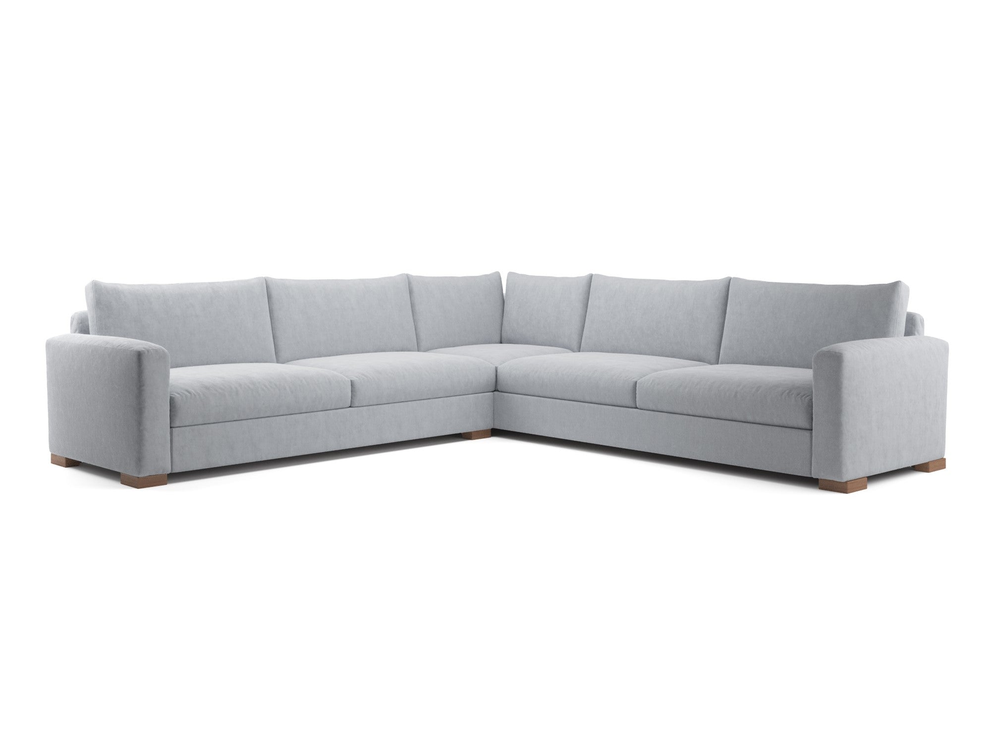 PERFECT SOFA WITH LEFT CHAISE