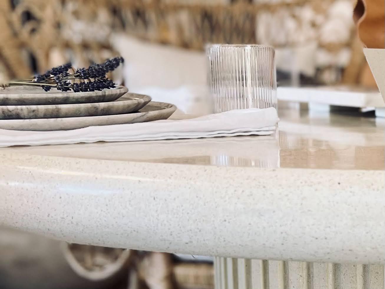 TERRAZZO LOUNGE DINING TABLE